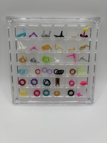 Monster high doll earrings - doll,