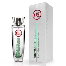 Chatler CH Extenzo Fleur EDP  100ml, Bulgarian rose black currant and  mandarin