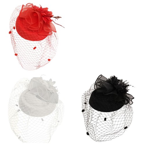 Fascinator hat wedding - fascinator,