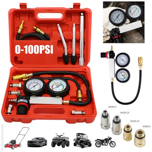 Cylinder leak down tester car - cylinder,