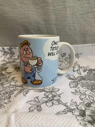 Official tetley tea - tea, mug
