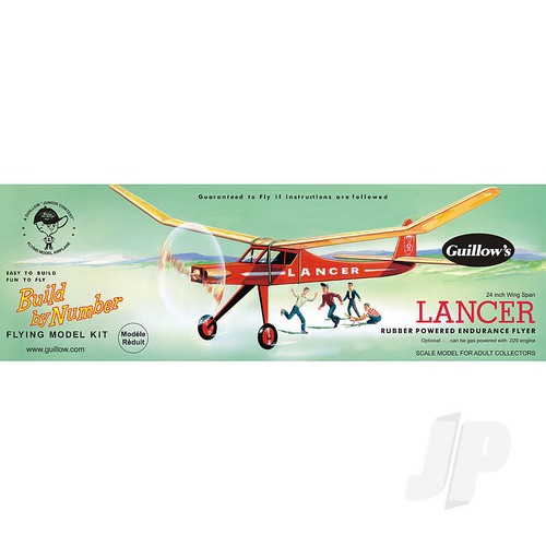 Guillow lancer balsa - lancer,