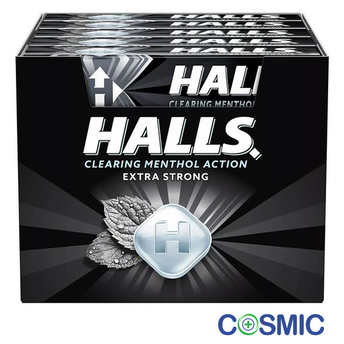 Halls extra strong - extra,