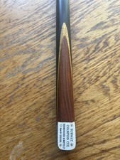 Burwat Champion Snooker Cue by Burroughes & Watts Ltd 2 piece cue 10mm 16oz