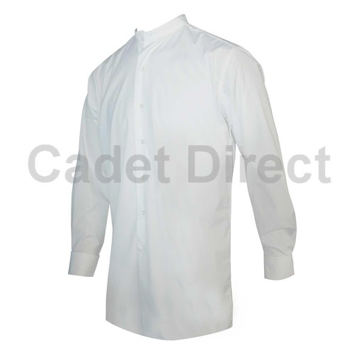 Forces white collarless mess - forces,