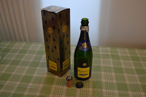 Empty heidsieck monopole blue - empty,