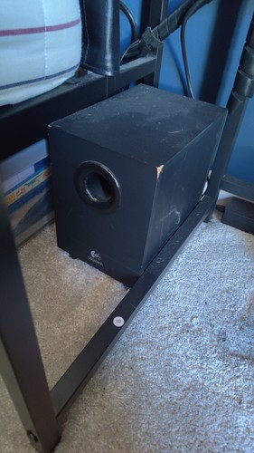 Logitech z323 speaker - 2.1,