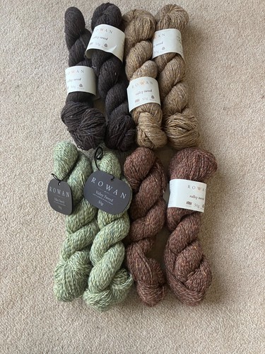 Rowan valley tweed 50g - 8,