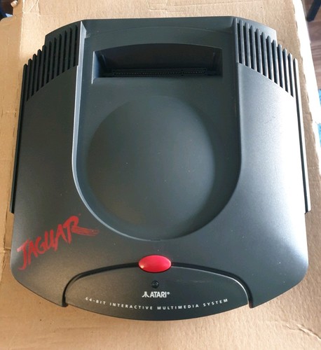 Atari jaguar bit console - atari, 64