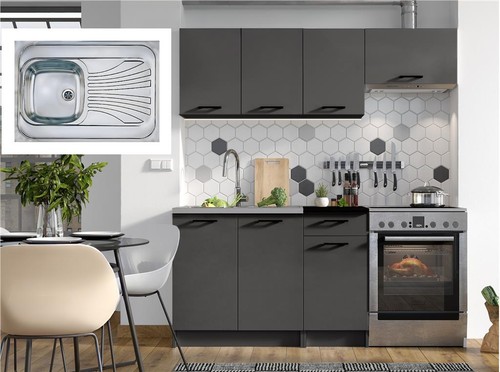 Kitchen cabinets unit - 5,