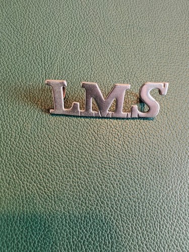 Lms original railway - lms, badge