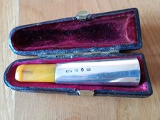 Bakelite And hallmarked