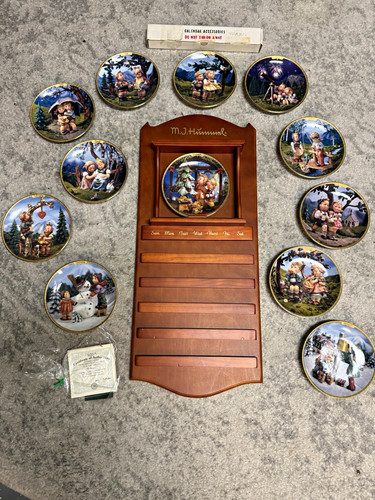 Vintage hummel seasons - hummel, "seasons