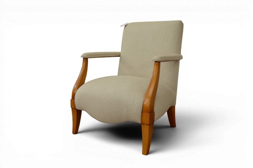Bergere chair fabric accent - bergere,