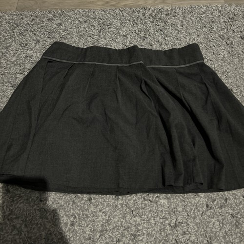 Girls grey school skirts - grey,