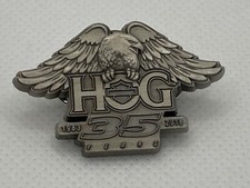 Harley-Davidson Badge 35 Years