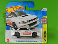 Hot Wheels 2024 - '98 Subaru Impreza 22B-STi Version - 244 - New In OVP