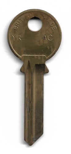 Yale pin security - 6, key