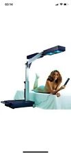 PHILIPS FOLDABLE SUNBED HOME SOLARIUM OVER THE BED 4x NEW UV BULBS