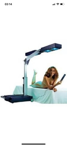 Philips foldable sunbed home - sunbed,