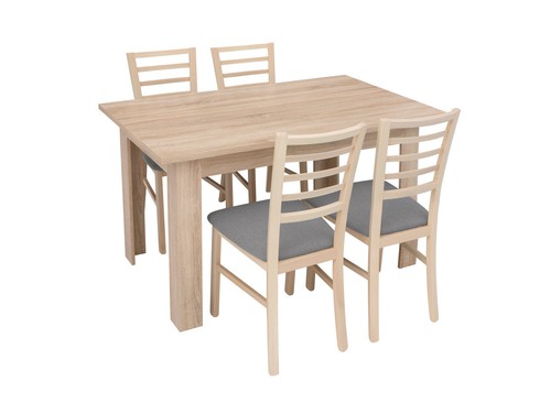 Modern wooden dining table - , in