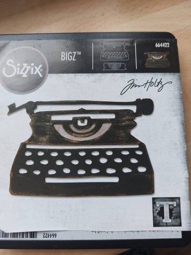 Tim holtz sizzix bigz die - holtz,