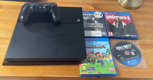 Sony playstation 500gb - 4,