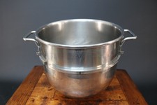 Hobart D30 Stainless Steel Bakery 30QT Mixing Mixer Bowl Industrial Catering