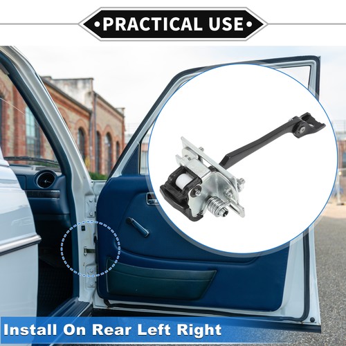 Door check strap stopper - check,