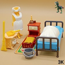 Playmobil maid's room - bedroom - maidservant - Victorian mansion