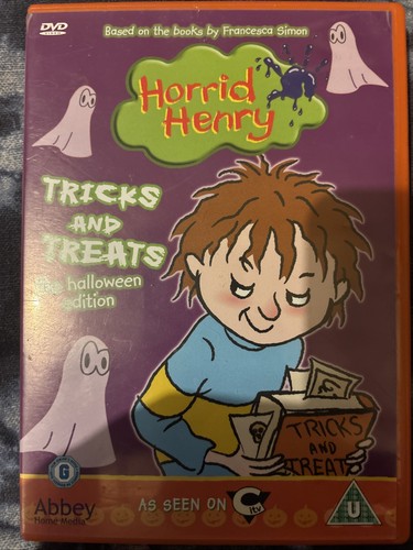 Horrid henry tricks and treats - henry,