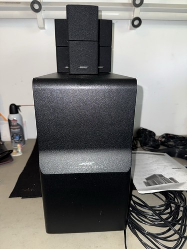 Bose acoustimass series - bose,