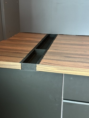 Ikea kitchen countertop custom - countertop,