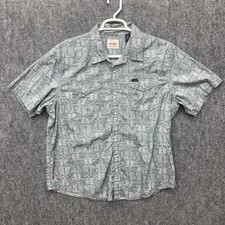 Wrangler pearl snap western