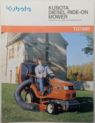 Original kubota tg1860 diesel - original,