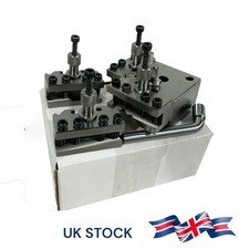 5PC QUICK CHANGE TOOLPOST TO FIT MLFORD SERIES 7 LATHES DIXON STYLE T37