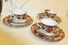 3 x Trio Set, cup saucer side
