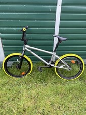 Decathlon BMX Bike Silver