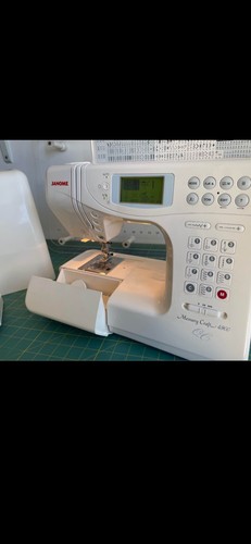 Janome memory craft 4900 - memory,