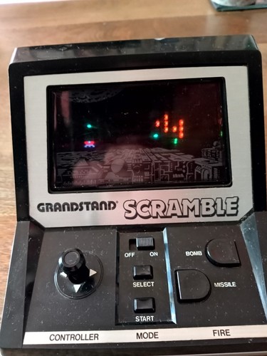 Vintage 1982 grandstand - vintage,