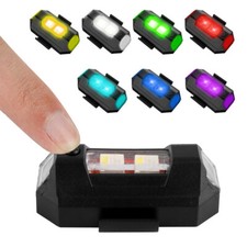 8Pcs 7 Color LED Strobe Lights
