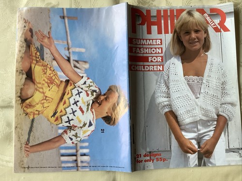 Phildar knitting crochet - &,