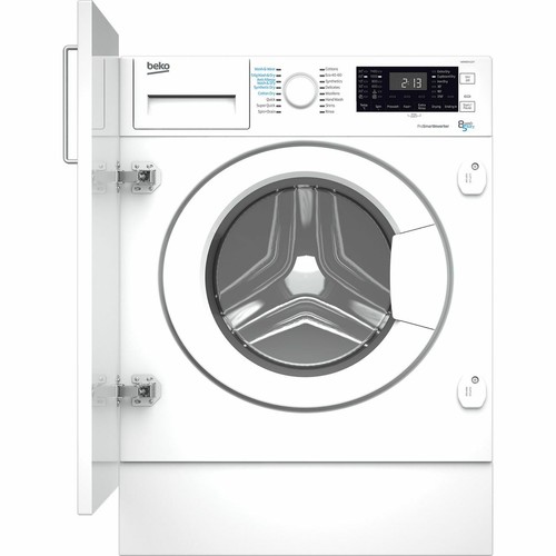 Beko wdik854121f built - built, in