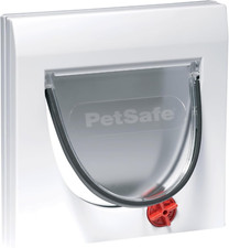 Petsafe Staywell Classic Manual 4-Way Locking Cat Flap – Cat Door with 4 Program