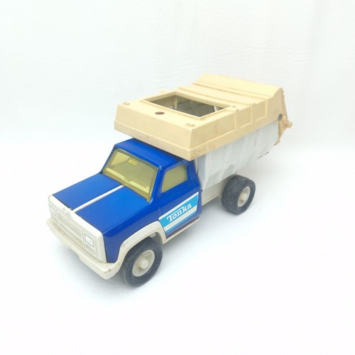 Tonka garbage pickup truck - tonka,
