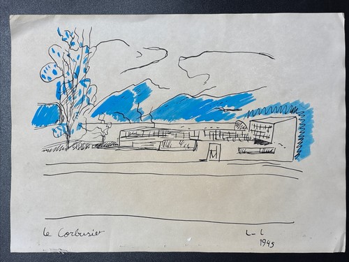 Corbusier - , (handmade)