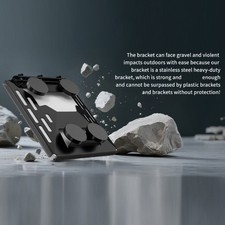 Tool Less Car Roof Mounting