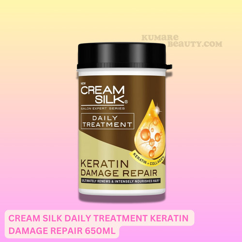 Cream silk daily treatment - cream,