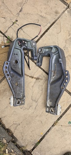 Pair transom brackets - transom, 50hp