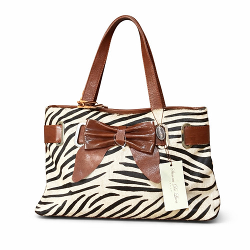 New italian safari zebra print - new,